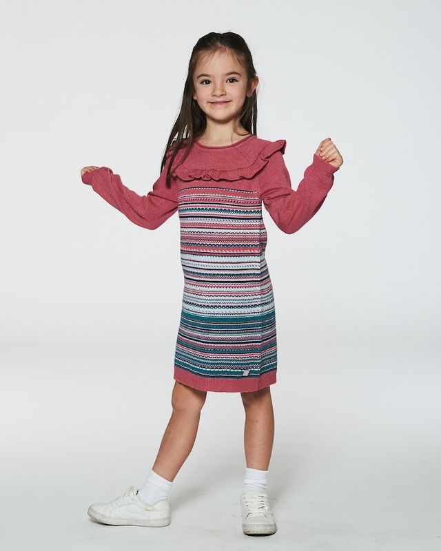 Sweater Jacquard Dress