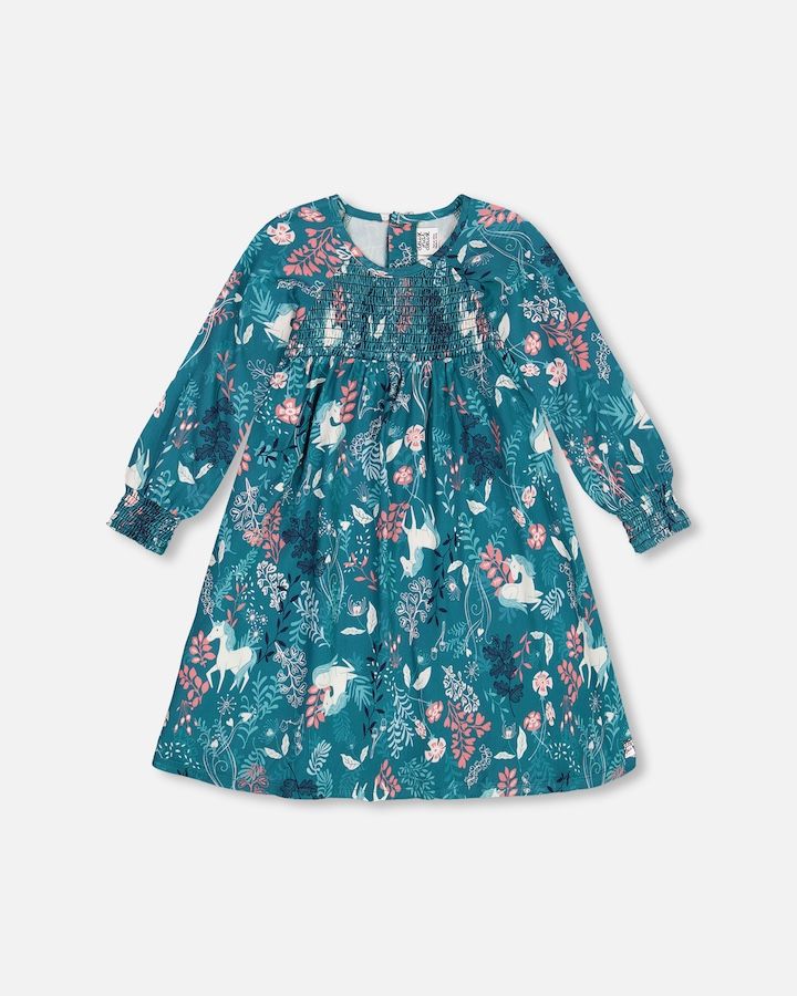 Unicorn Puffy Sleeve Dress