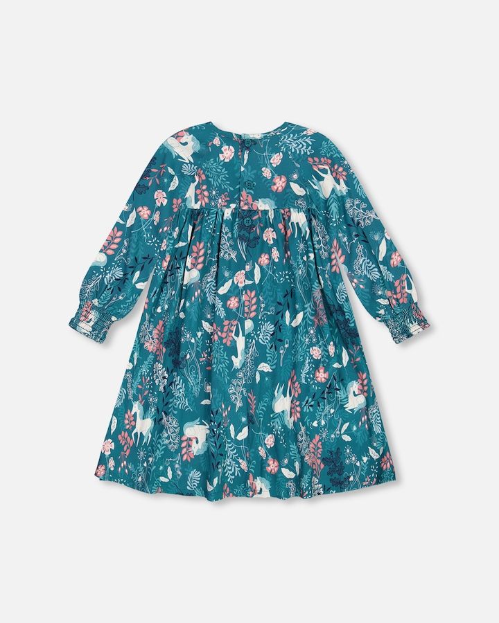 Unicorn Puffy Sleeve Dress
