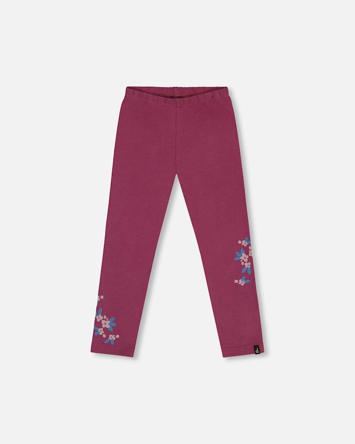 Amaranth Jersey Leggings