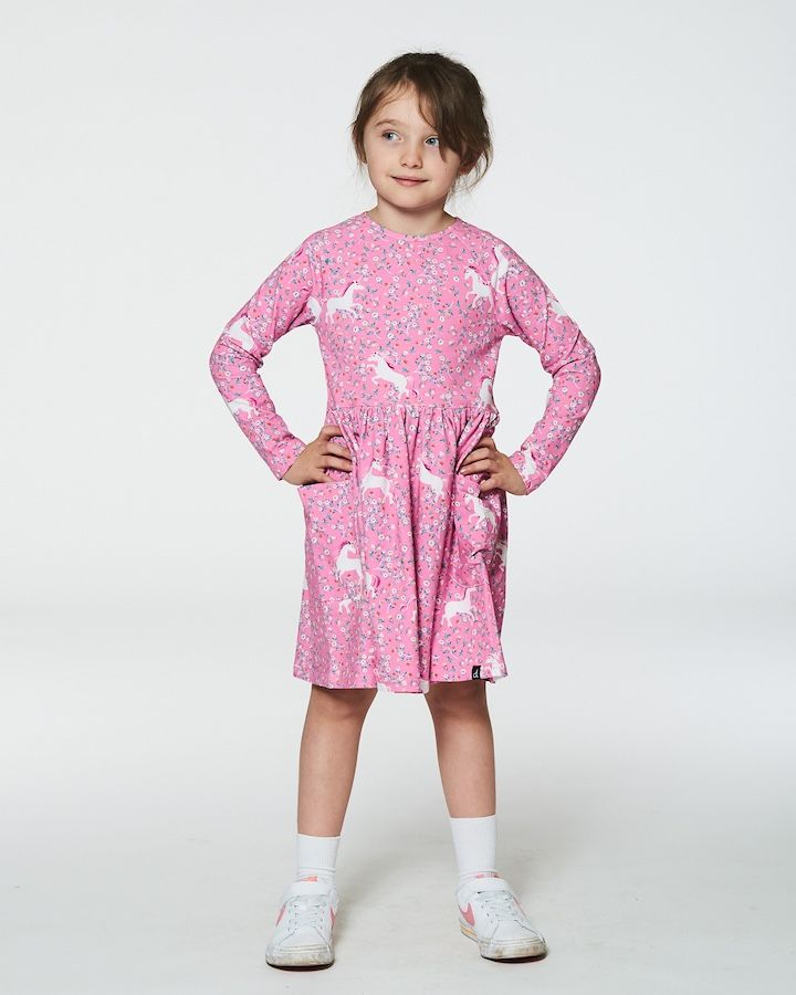 Pink Unicorn Dress