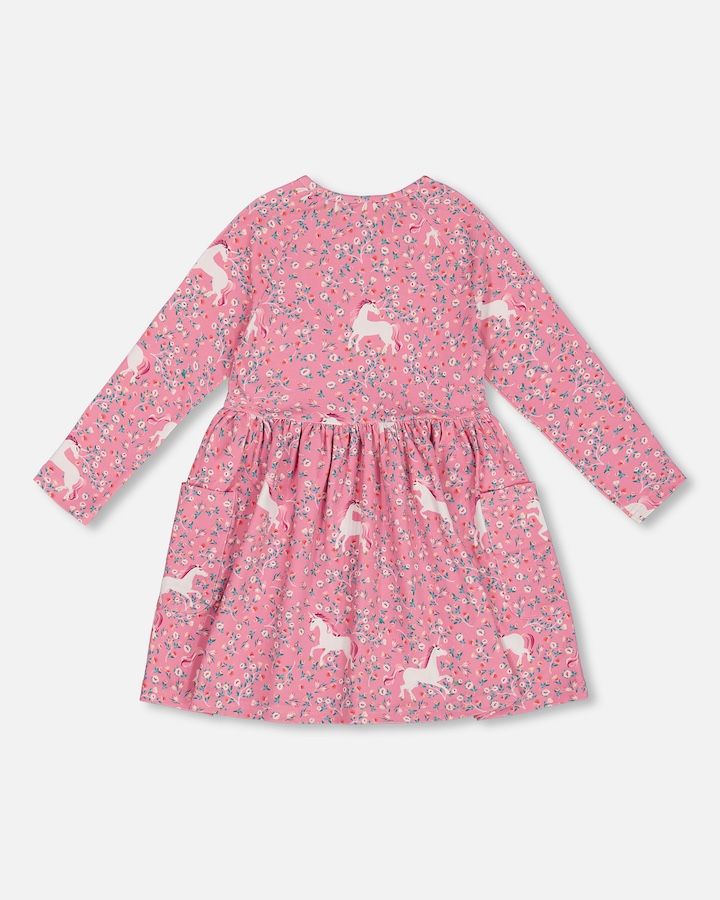 Pink Unicorn Dress