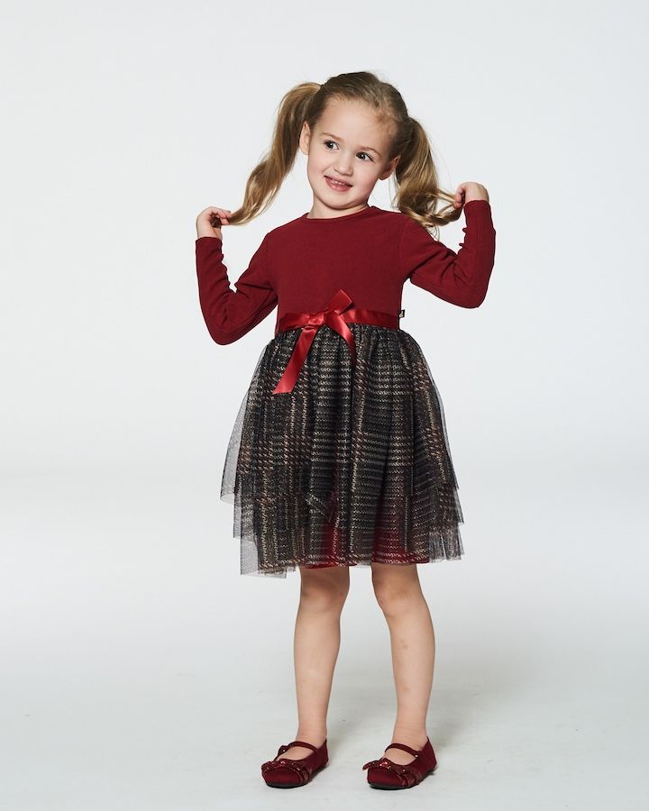 Red Tulle Dress