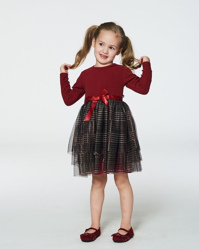 Red Tulle Dress