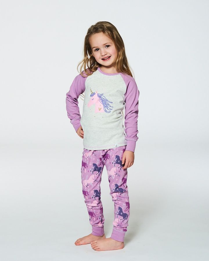 Unicorn Cotton Pj Set