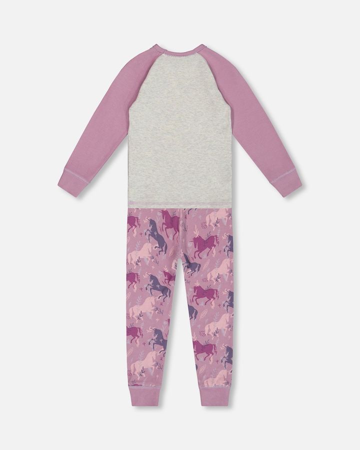 Unicorn Cotton Pj Set