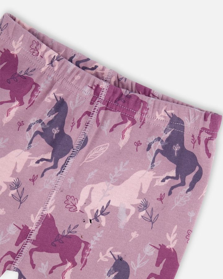 Unicorn Cotton Pj Set
