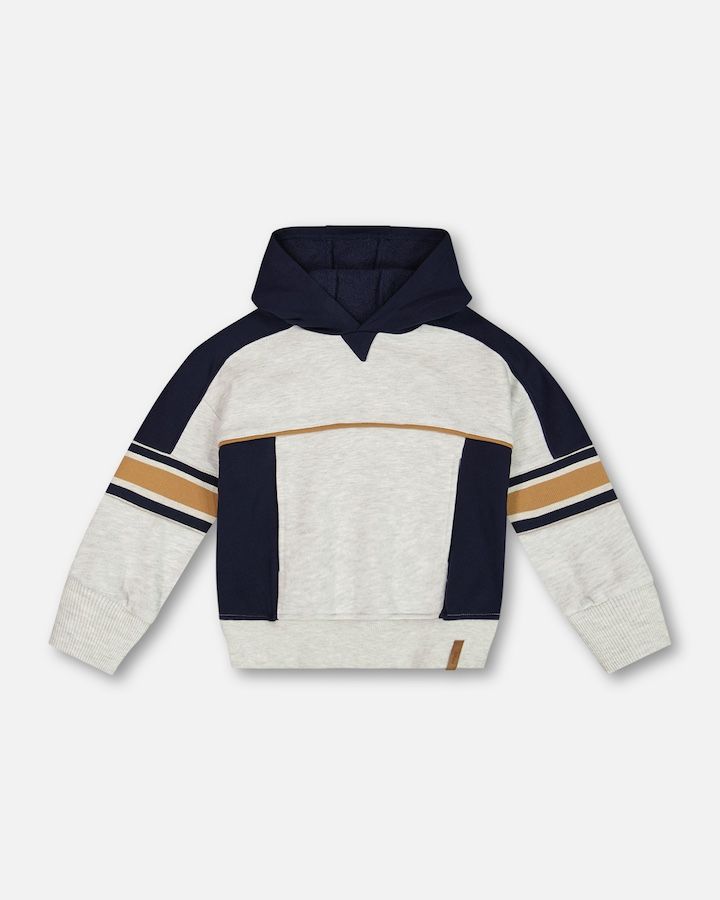 Beige Mix Sweatshirt