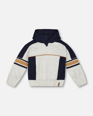Beige Mix Sweatshirt