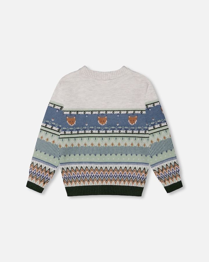 Fox Sweater