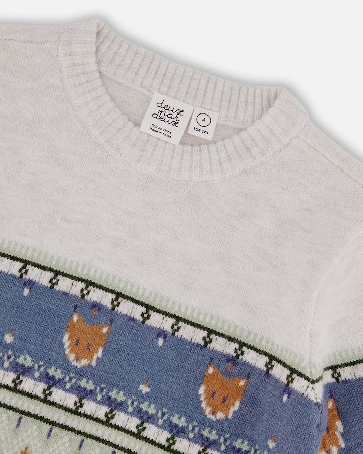 Fox Sweater
