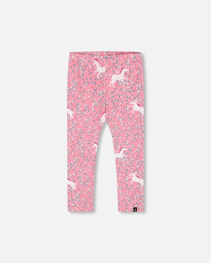 Pink Unicorn Leggings