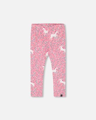 Pink Unicorn Leggings