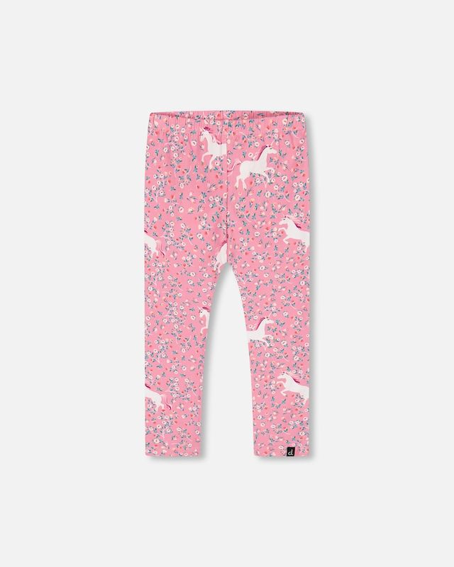 Pink Unicorn Leggings
