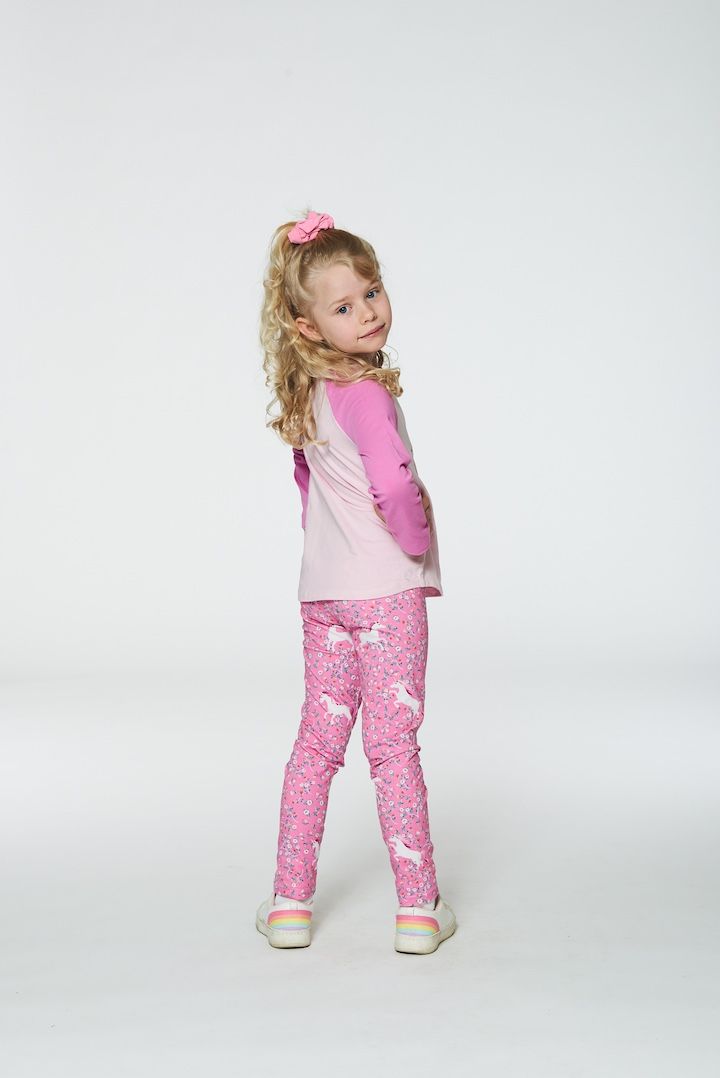 Pink Unicorn Leggings