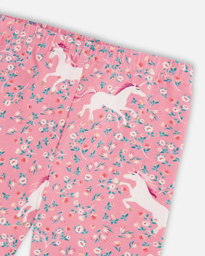Pink Unicorn Leggings