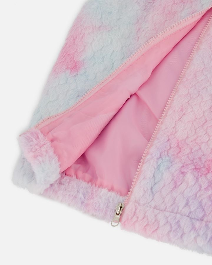 Rainbow Fur Vest