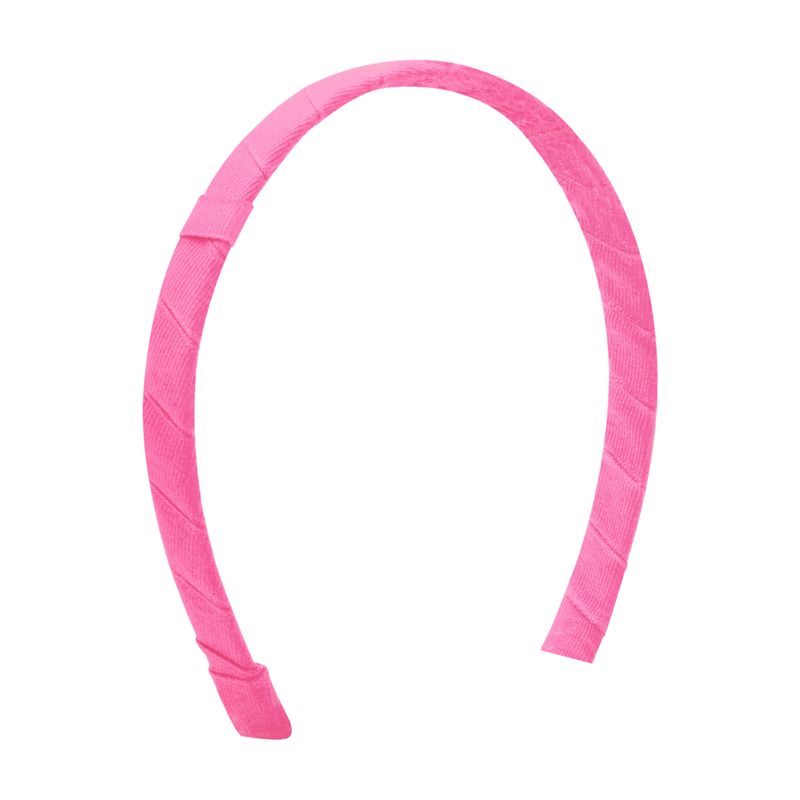 Pink GG Headband w/ Bow Loop