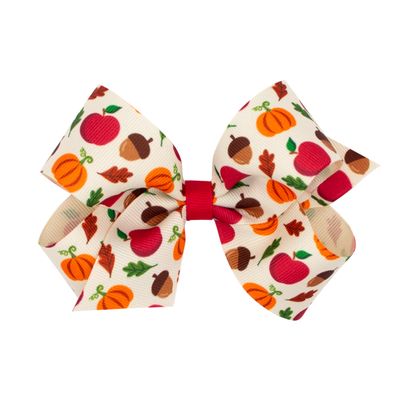 Mini Acorn Harvest Bow