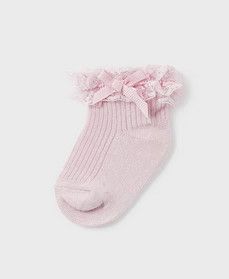 Rose Dressy Socks
