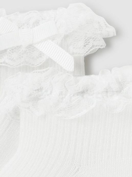 White Dressy Socks