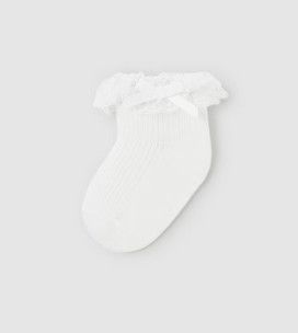 White Dressy Socks