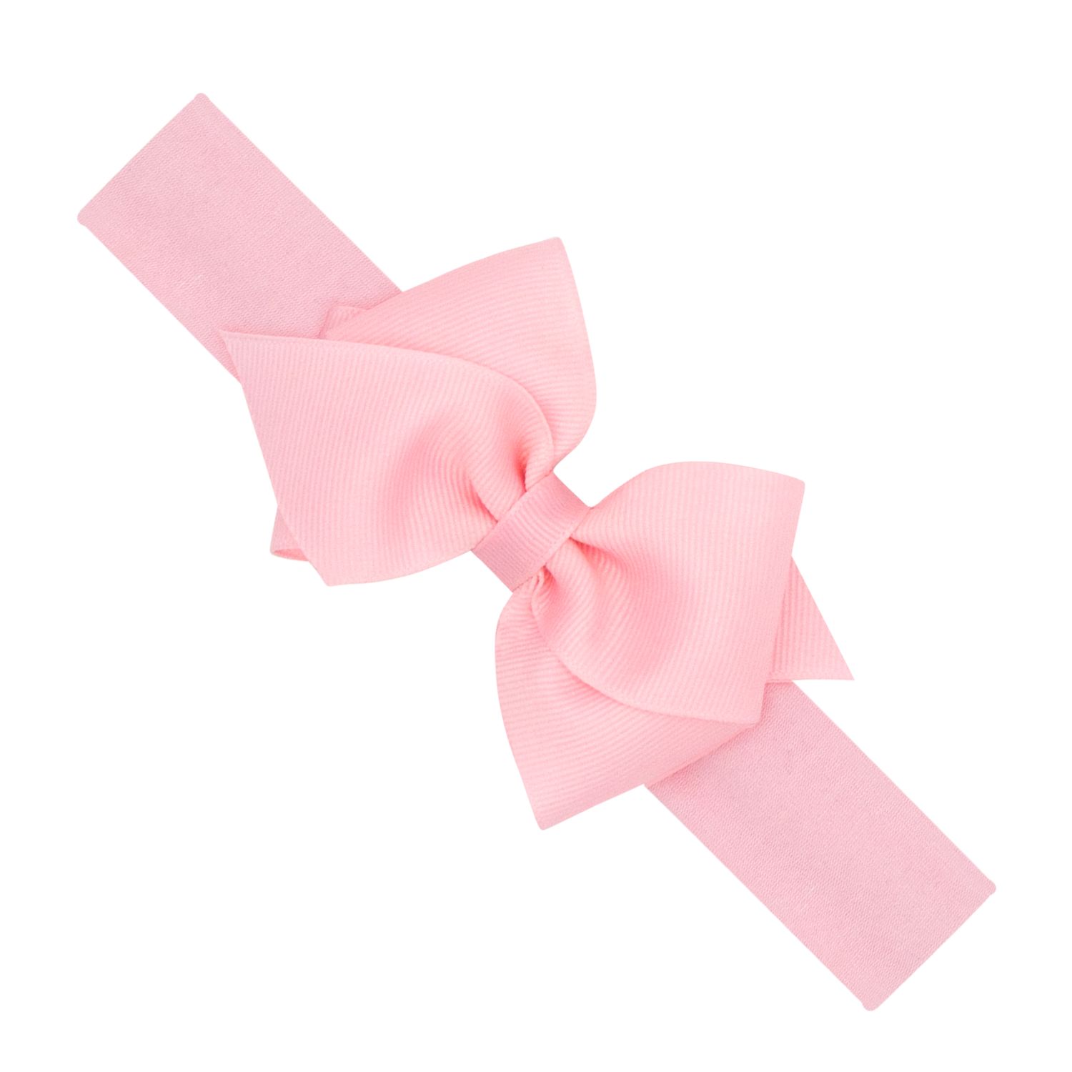 X-Small Pink GG Bow on Jersey Band