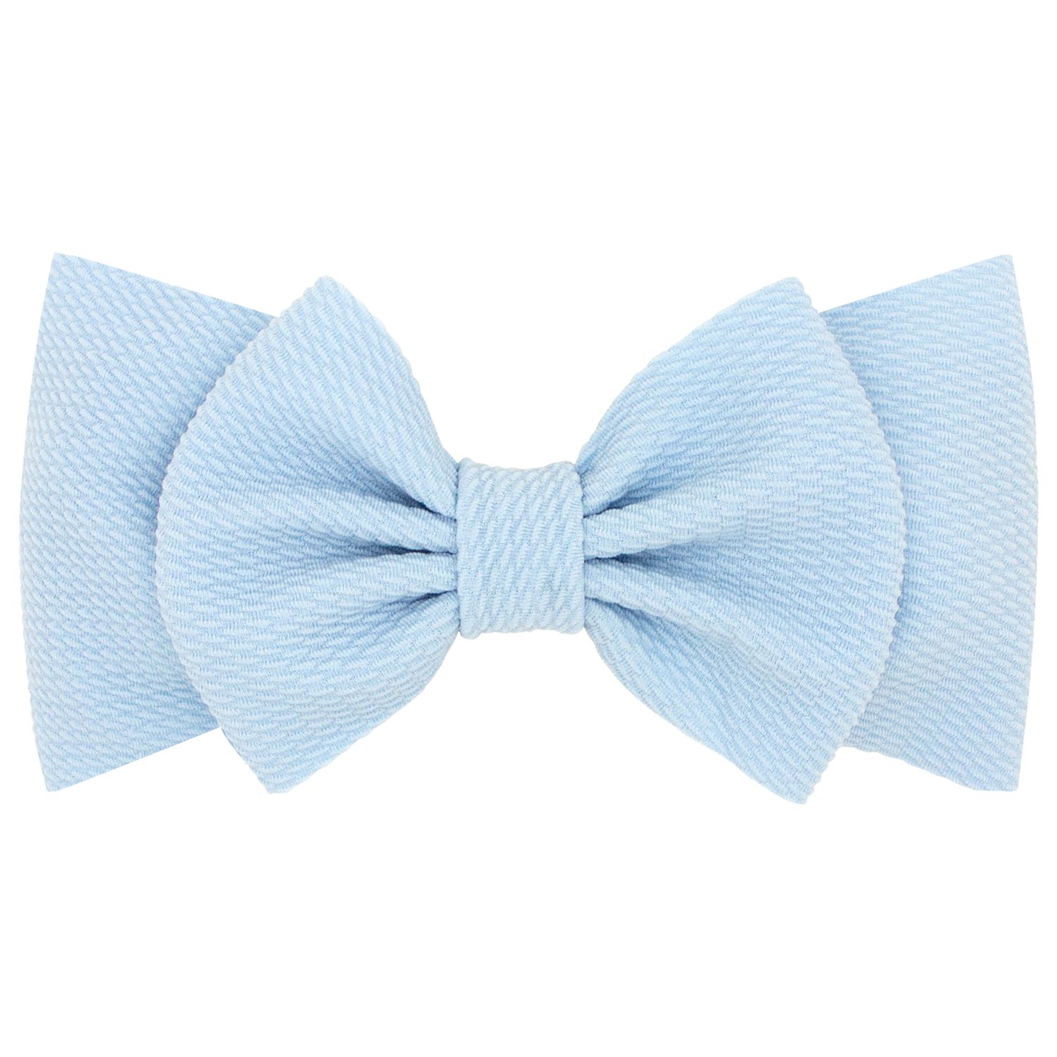 Light Blue Textured Headband