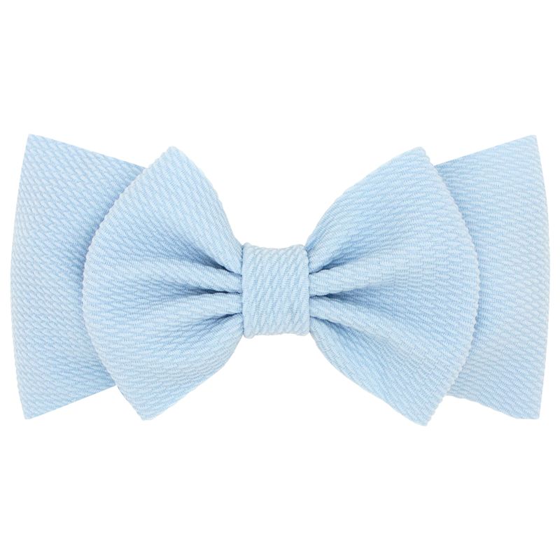 Light Blue Textured Headband