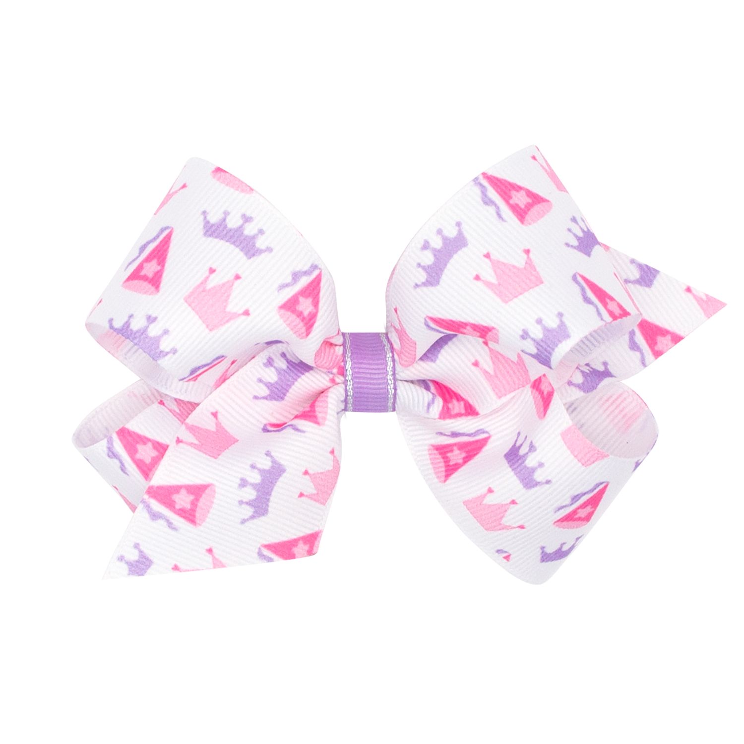 Medium Princess Crowns Bow