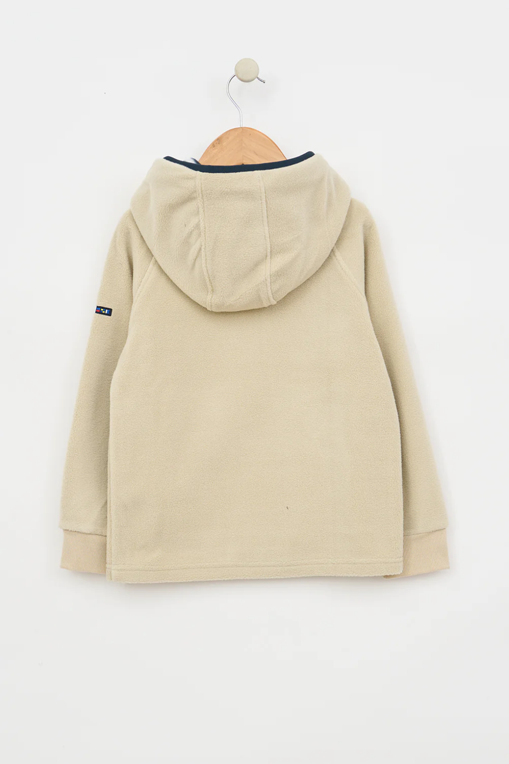 Off White Polar Pouch Jacket
