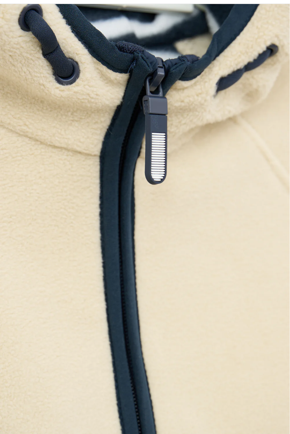 Off White Polar Pouch Jacket