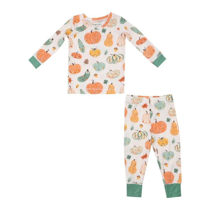 Crayon Pumpkins PJ Set