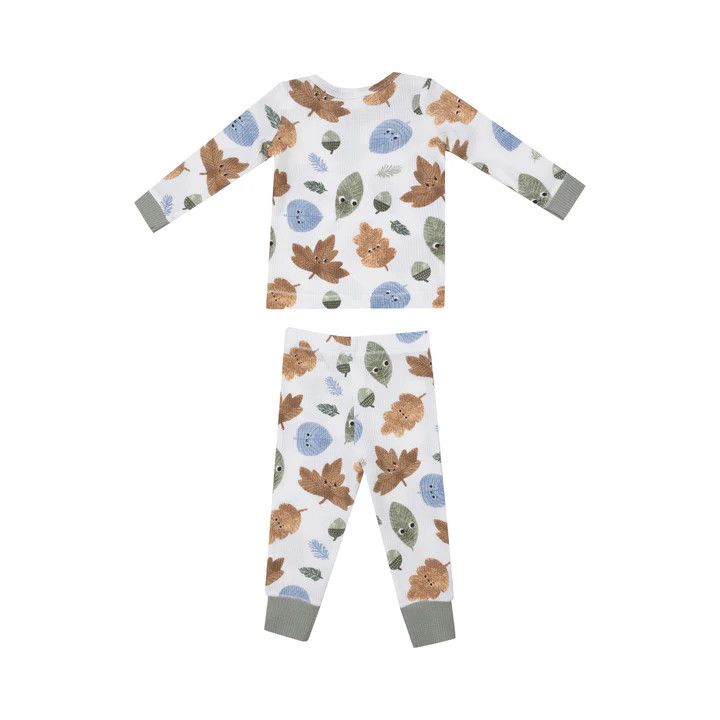 Cuddly Leaves PJ Set