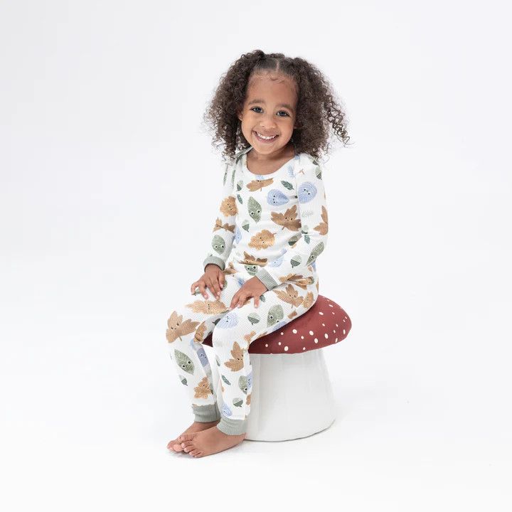 Cuddly Leaves PJ Set