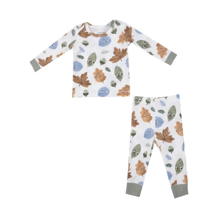 Cuddly Leaves PJ Set