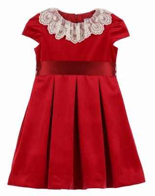 Red Velvet Christmas Dress