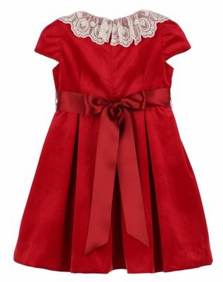Red Velvet Christmas Dress