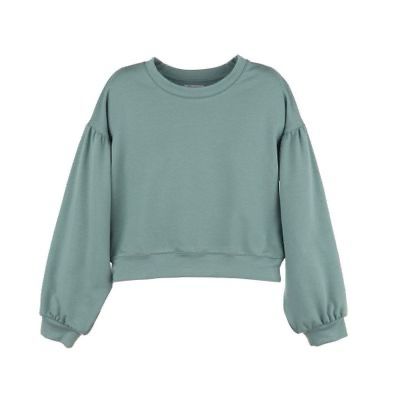 Green Lily Sweater