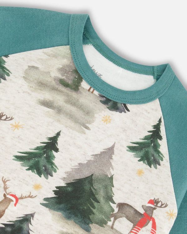 Christmas Deer Pj Set