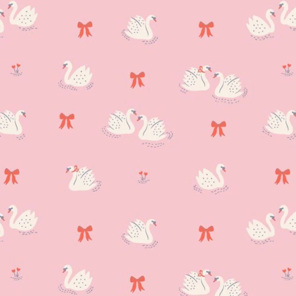 Swan of a Kind Footie