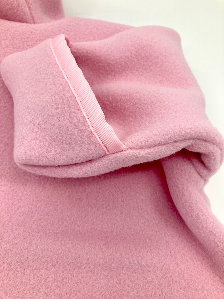 Pink Warmplus Bunting