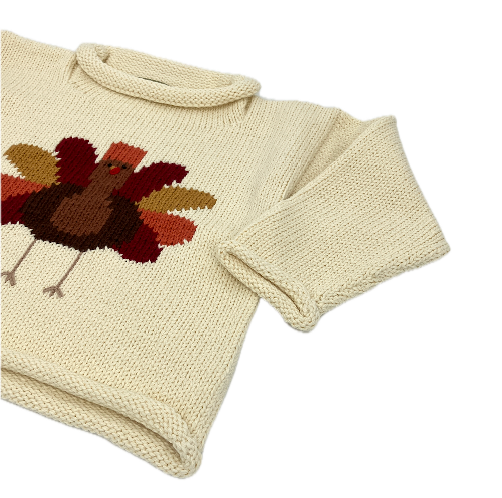 Ivory Turkey Sweater