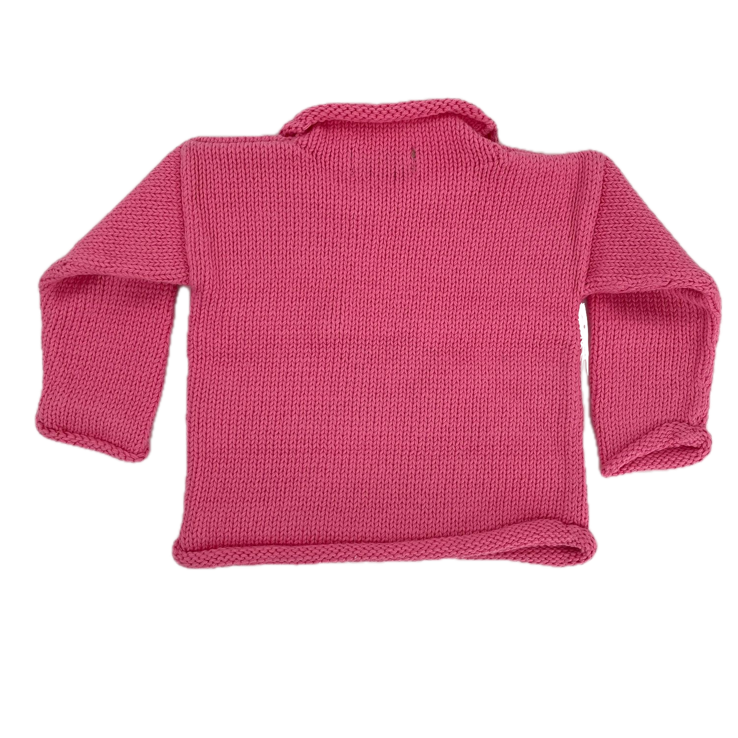 Pink Snowman Sweater