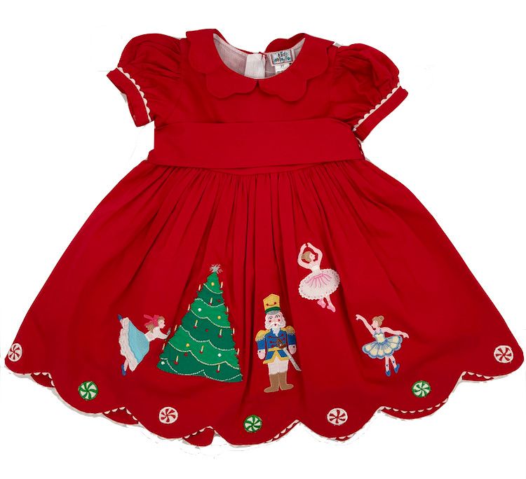 Red Nutcracker Dress