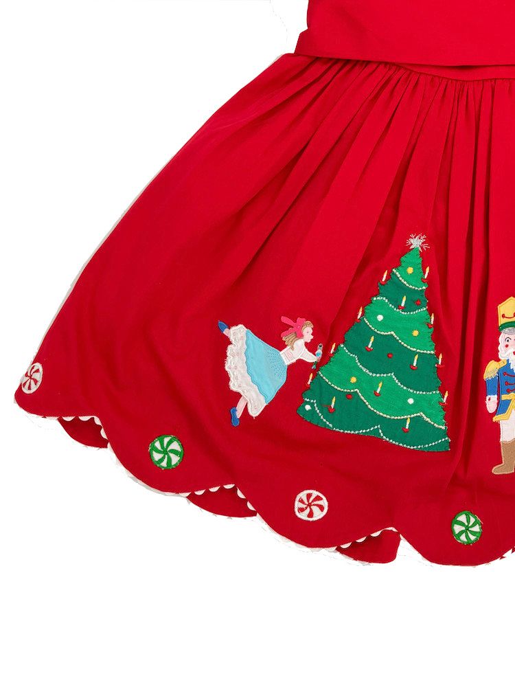 Red Nutcracker Dress