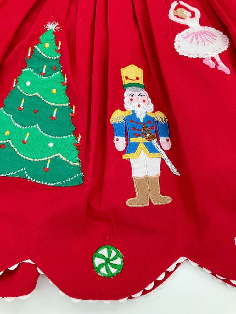 Red Nutcracker Dress