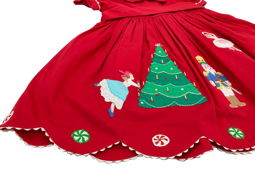 Red Nutcracker Dress