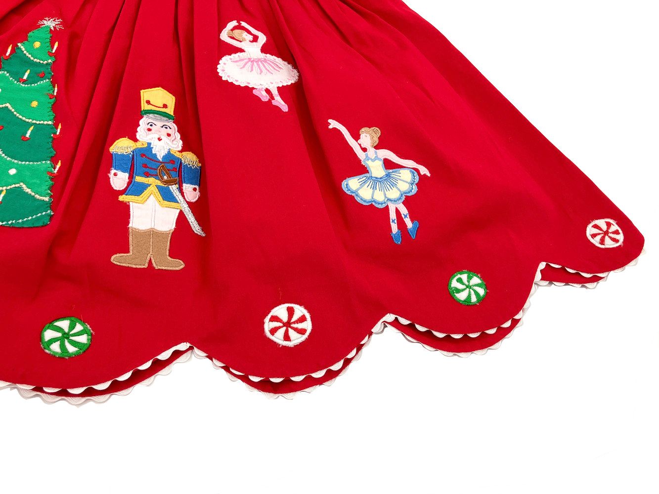 Red Nutcracker Dress