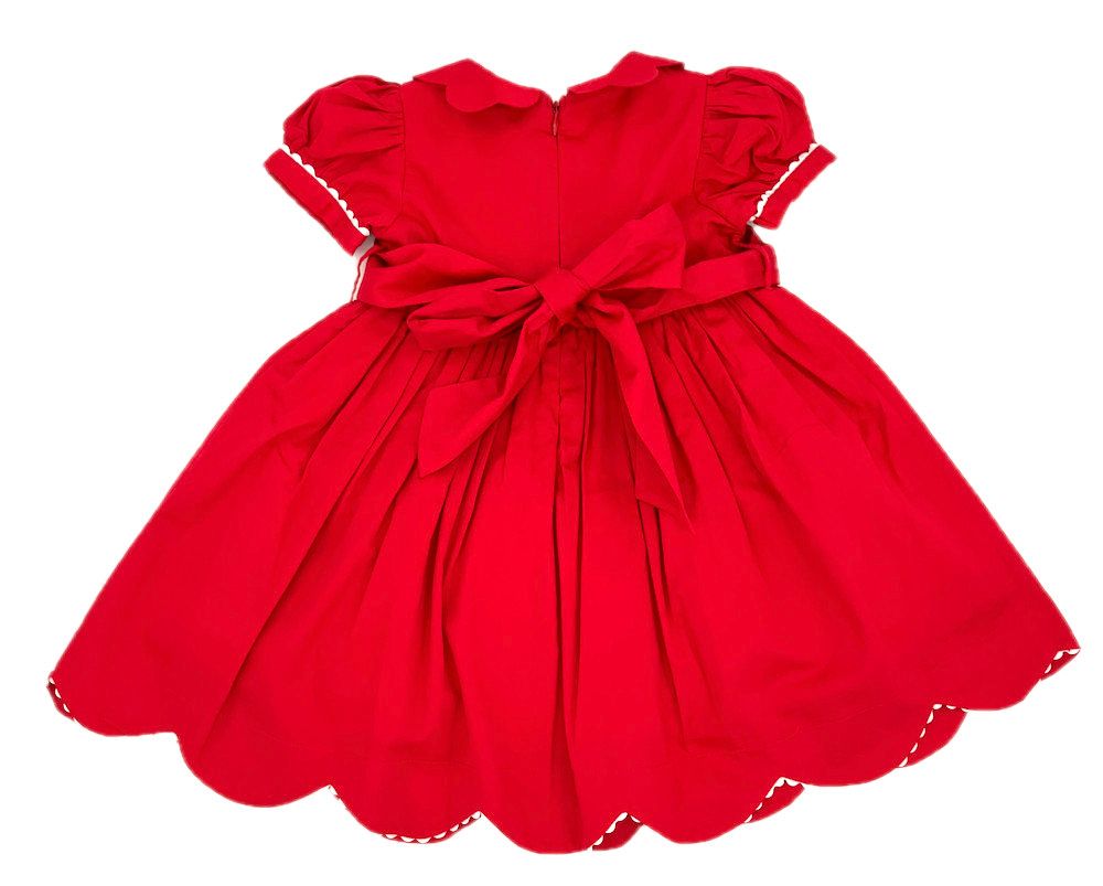 Red Nutcracker Dress